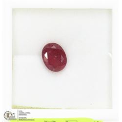 17) GENUINE RUBY GEMSTONE
