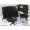Image 1 : KOSS PORTABLE CD/DVD PLAYER WITH REMOTE, CHARGER,