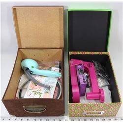 BEAD DAZZLER INCL EXTRA BEADS W/ "MAKING MEMORIES"