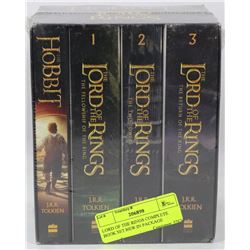 LORD OF THE RINGS COMPLETE BOOK SET NEW IN PACKAGE