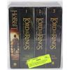 Image 1 : LORD OF THE RINGS COMPLETE BOOK SET NEW IN PACKAGE
