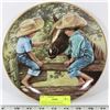 Image 1 : LIMITED EDITION PLATE BY CANADIAN ARTIST HELEN REM