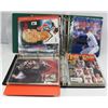 Image 1 : LOT OF 3 BINDERS OF ASSORTED SPORTS MAGAZINES.