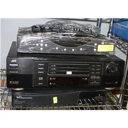 ESTATE MOTOROLA CABLE BOX  WITH JVC AND BELL