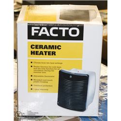 FACTO CERAMIC HEATER