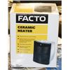 Image 1 : FACTO CERAMIC HEATER