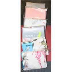 LOT OF 6 ASSORTED TWIN SIZE SHEET SETS