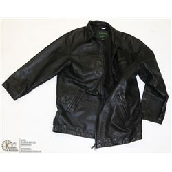 DANIER SIZE 44-46 LEATHER JACKET