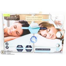 APATHECARY DUAL SIDED GEL MEMORY FOAM PILLOW