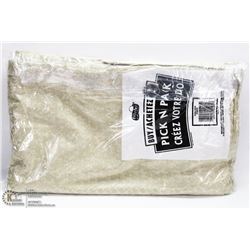 2  ROD POCKET CURTAINS LINED,SILVER,52"BY 84"