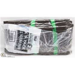 4 GROMMET TOP CURTAINS ,BROWN,52" BY 60"L