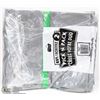 Image 1 : 4 GROMMET TOP CURTAINS ,SILVER,54" BY 63"L