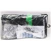 Image 1 : 3 GROMMET TOP CURTAINS ,,BLACK52" BY 54"L
