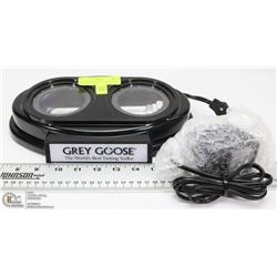 GREY GOOSE VODKA LIGHT,GREAT FOR BAR DÉCOR