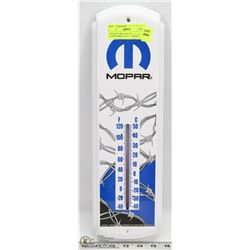 COLLECTABLE MOPAR ADVERTISING THERMOMETER