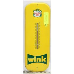 COLLECTABLE CANADA DRY  ADVERTISING THERMOMETER