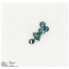 Image 1 : 21) GENUINE BLUE DIAMOND GEMSTONES