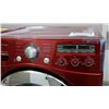 Image 2 : NEW RED LG ULTRA LARGE CAPACITY WASHER AND