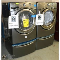 NEW WHIRLPOOL DUET STEAM WASHER AND DRYER SET