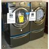 Image 1 : NEW WHIRLPOOL DUET STEAM WASHER AND DRYER SET