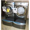 Image 4 : NEW WHIRLPOOL DUET STEAM WASHER AND DRYER SET