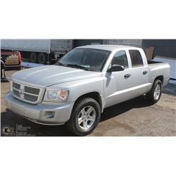 REBUILT STATUS 2008 DODGE DAKOTA LT 4X4