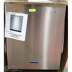 NEW KITCHEN AID 24" -6 CYCLE /7 OPTION BUILT IN