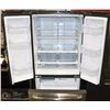 Image 2 : GE PROFILE STAINLESS STEEL 24.8 CU FT FRENCH DOOR