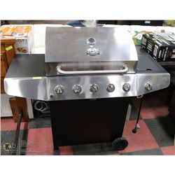 NEW PITBOSS PROPANE GRILL BARBECUE, 5 BURNERS WITH