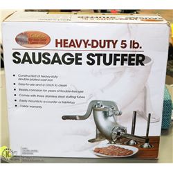 CABELA'S HEAVY-DUTY 5 LB SAUSAGE STUFFER DOUBLE