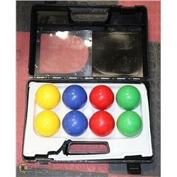 SPORTEK BOCCE SET IN CASE