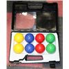 Image 1 : SPORTEK BOCCE SET IN CASE