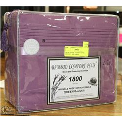 LILAC QUEEN  LUXURY HOTEL QUALITY 1800 SERIES