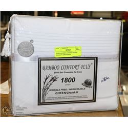 WHITE QUEEN  LUXURY HOTEL QUALITY 1800 SERIES