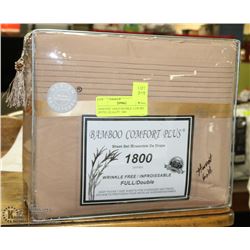 HARVEST  GOLD DOUBLE  LUXURY HOTEL QUALITY 1800