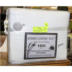 IVORY  DOUBLE  LUXURY HOTEL QUALITY 1800 SERIES