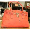 Image 1 : NEW ORANGE ALDO LADIES HANDBAG