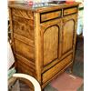 Image 2 : VINTAGE ARMOIRE ON WHEELS