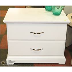 SHOWHOME 2 DRAWER NIGHT STAND