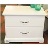Image 1 : SHOWHOME 2 DRAWER NIGHT STAND