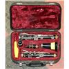 Image 1 : CLARINET YAMAHA GOLDENTONE 4  WITH HARD CASE