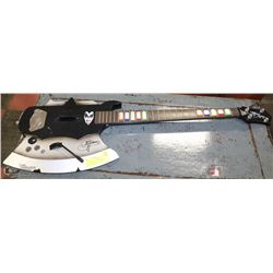 GENE SIMMONS COLLECTORS PLAY STATION GUITAR