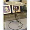Image 1 : SHOWHOME METAL LEAF END TABLE