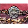 Image 2 : 39) BULOVA MOTHER OF PEARL DIAL CRYSTAL STAINLESS