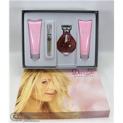 PARIS HILTON DAZZLE GIFT BOX SET PERFUME 4.2