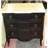Image 1 : SHOWHOME STONE TOP 3 DRAWER END TABLE