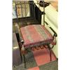 Image 1 : DESIGNER OUTDOOR/PATIO CHAIR WITH PAD
