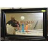 Image 1 : 3FT X 2FT TRADITIONAL ALE MIRROR.