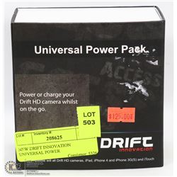 NEW DRIFT INNOVATION UNIVERSAL POWER