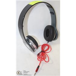BEATS STYLE OVER EAR HEADPHONES NEW BLACK